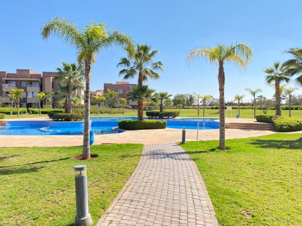 Appartement à Prestigia Marrakeche avec jardin Marraquexe Exterior foto