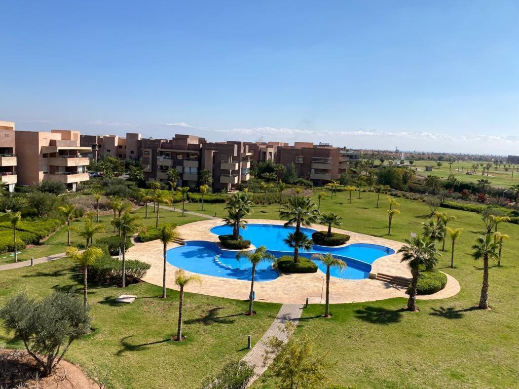 Appartement à Prestigia Marrakeche avec jardin Marraquexe Exterior foto