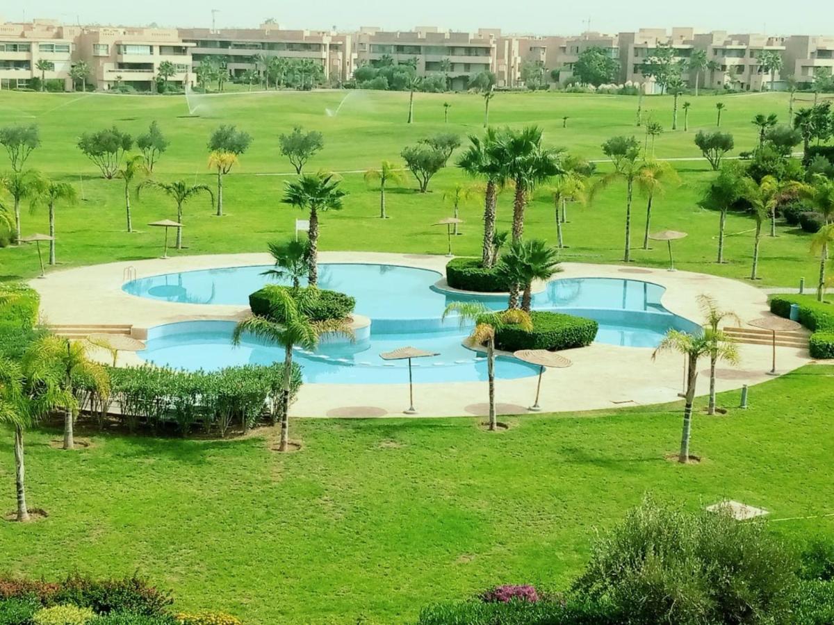 Appartement à Prestigia Marrakeche avec jardin Marraquexe Exterior foto