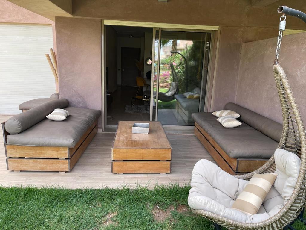 Appartement à Prestigia Marrakeche avec jardin Marraquexe Exterior foto