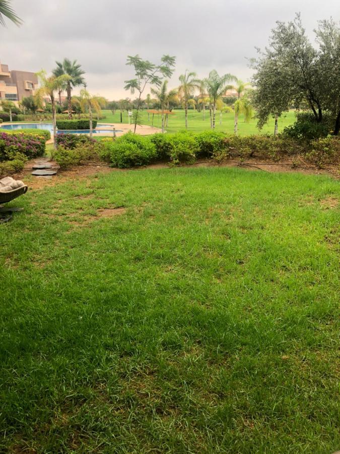 Appartement à Prestigia Marrakeche avec jardin Marraquexe Exterior foto