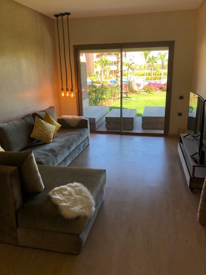 Appartement à Prestigia Marrakeche avec jardin Marraquexe Exterior foto