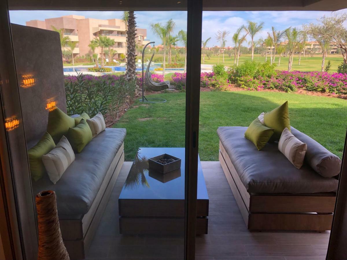 Appartement à Prestigia Marrakeche avec jardin Marraquexe Exterior foto