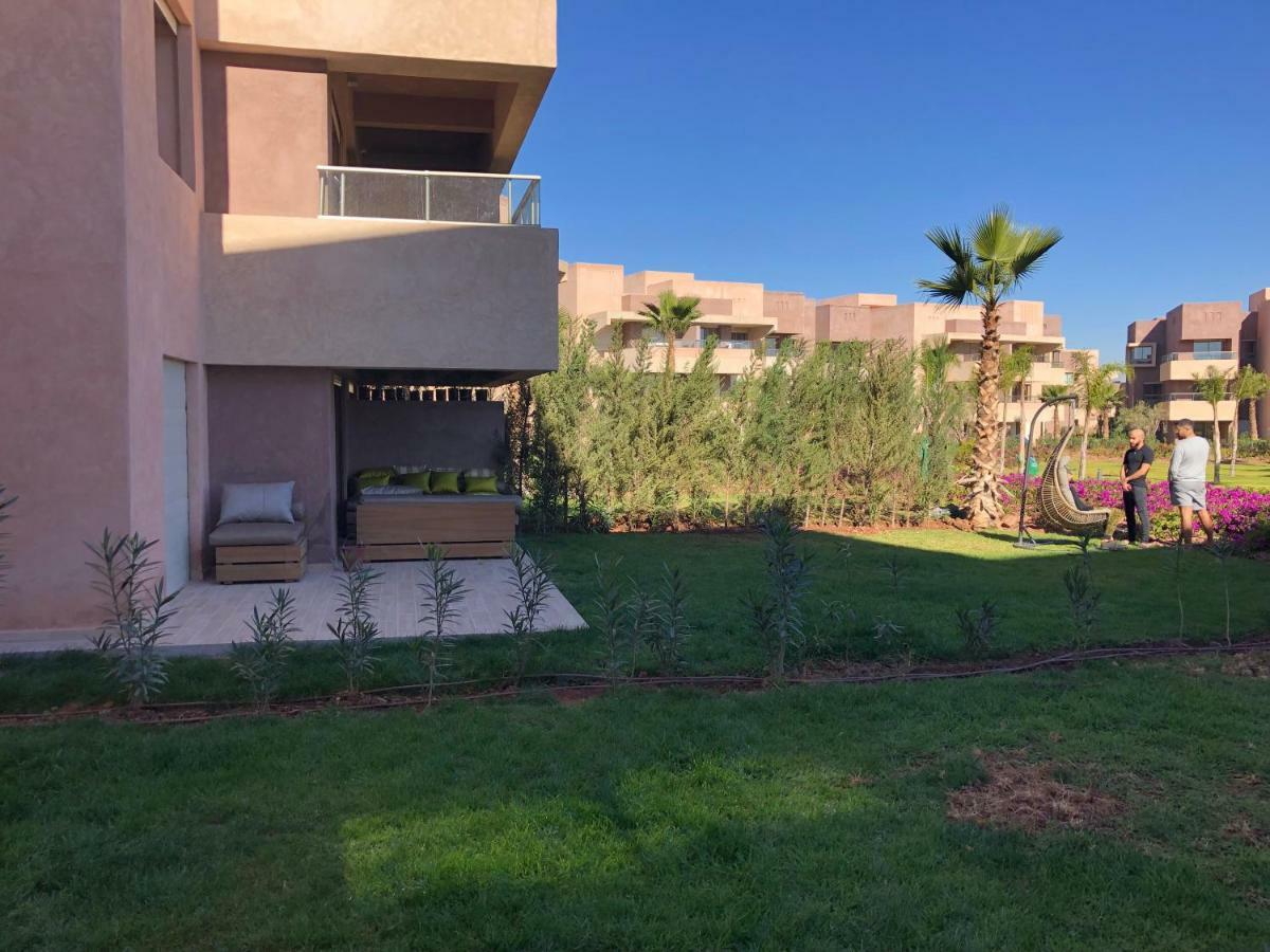Appartement à Prestigia Marrakeche avec jardin Marraquexe Exterior foto