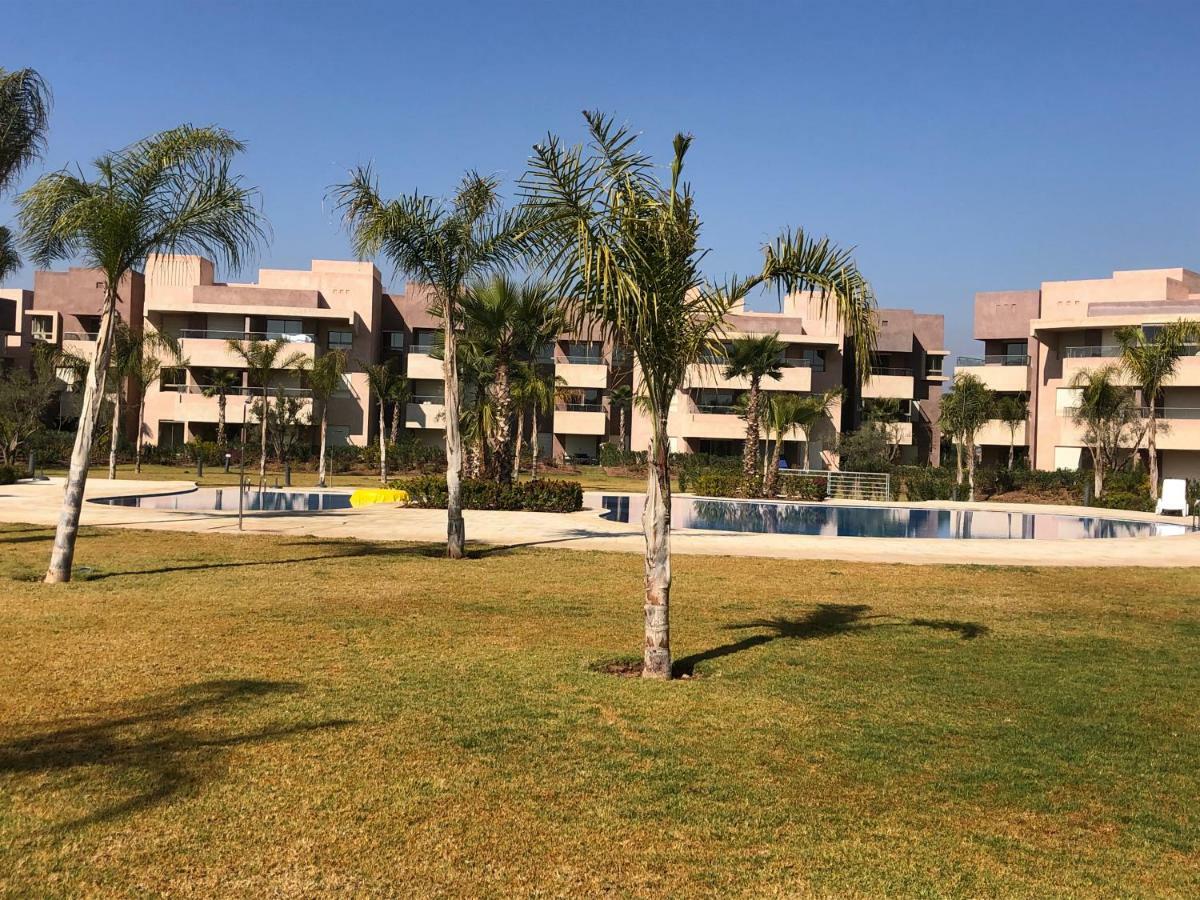 Appartement à Prestigia Marrakeche avec jardin Marraquexe Exterior foto