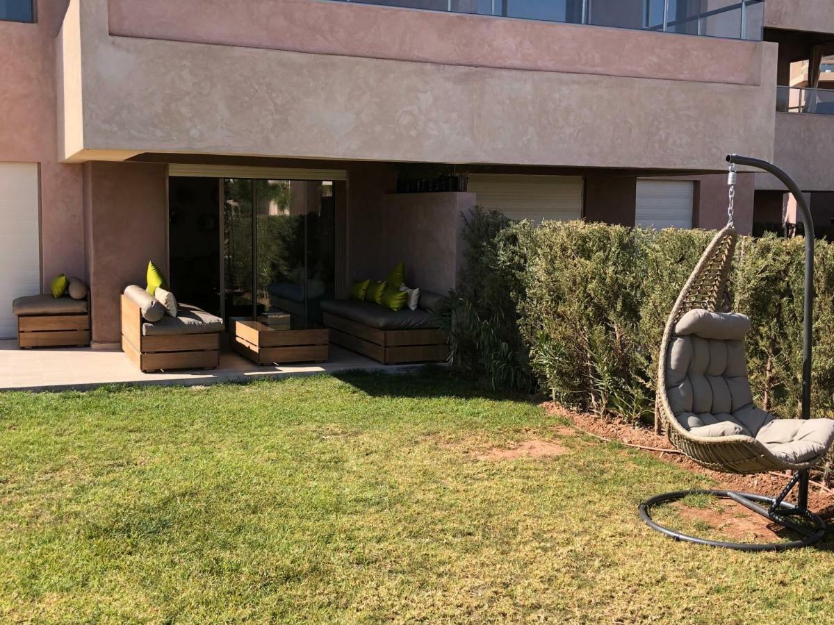 Appartement à Prestigia Marrakeche avec jardin Marraquexe Exterior foto