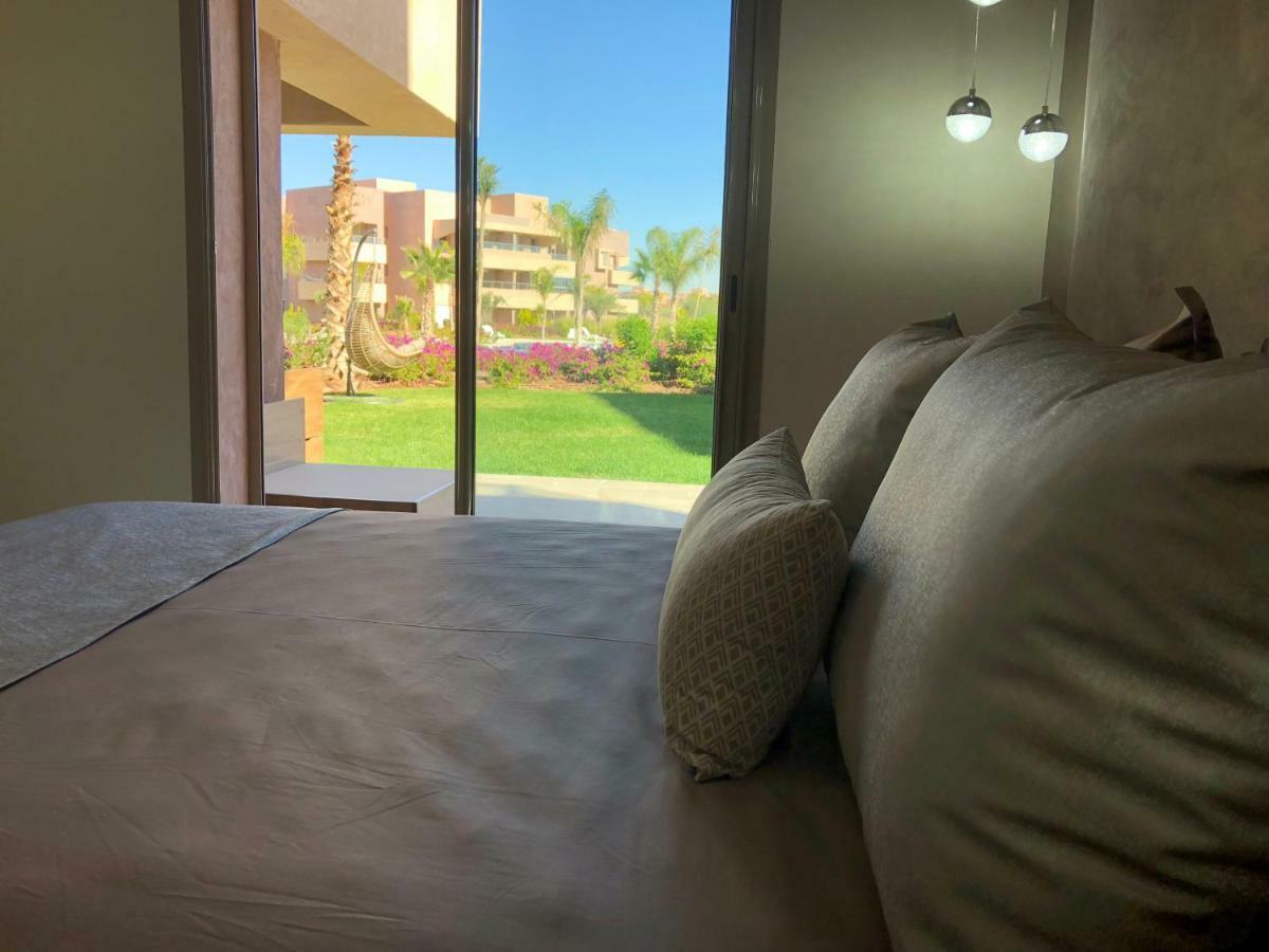Appartement à Prestigia Marrakeche avec jardin Marraquexe Exterior foto