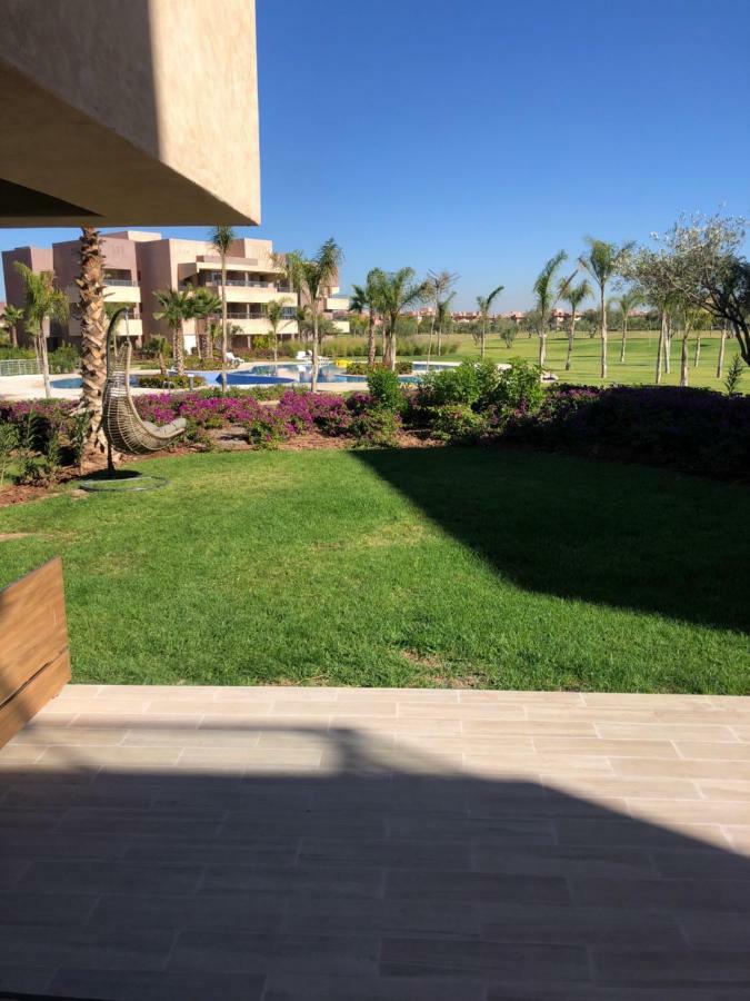 Appartement à Prestigia Marrakeche avec jardin Marraquexe Exterior foto