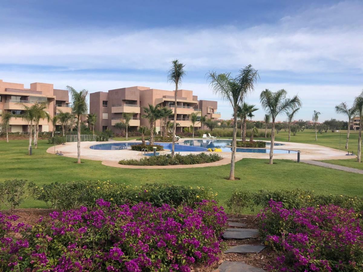 Appartement à Prestigia Marrakeche avec jardin Marraquexe Exterior foto