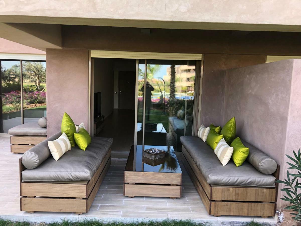 Appartement à Prestigia Marrakeche avec jardin Marraquexe Exterior foto