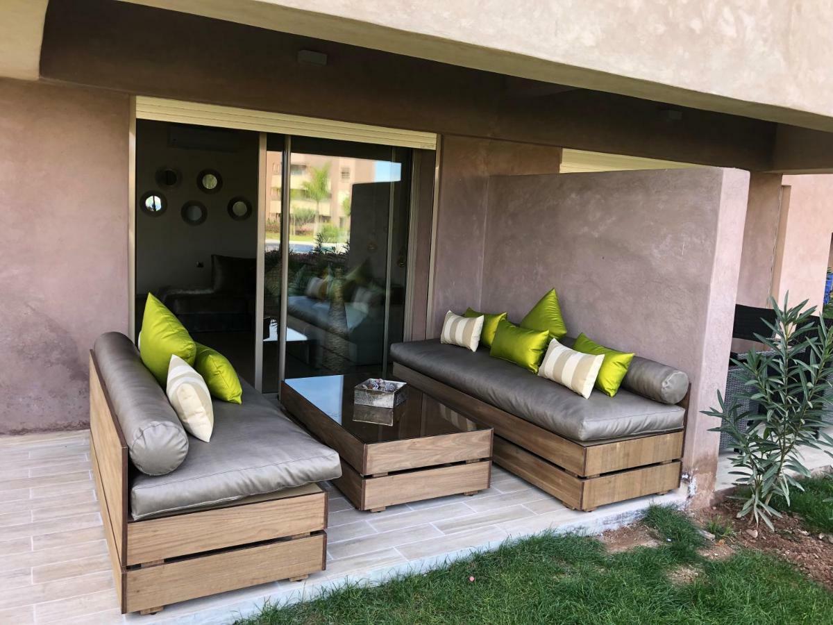 Appartement à Prestigia Marrakeche avec jardin Marraquexe Exterior foto